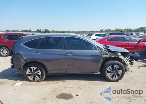 2016 Honda Cr-V Touring from USA, damaged, VIN 5J6RM3H95GL030968